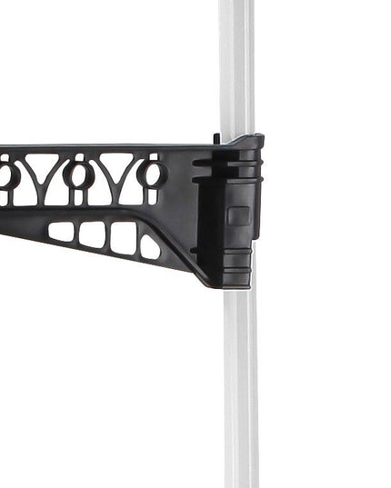 CARLA HOME Folding 3 Tier Clothes Laundry Drying Rack with Stainless Steel Tubes for Indoor & Outdoor Home-1992735292137803782