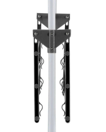 CARLA HOME Folding 3 Tier Clothes Laundry Drying Rack with Stainless Steel Tubes for Indoor & Outdoor Home-1992735292137803783