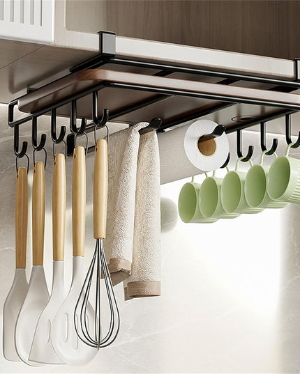 CARLA HOME Multifunctional Under Cabinet Cutting Board Metal Holder Organiser-1992735288446816256