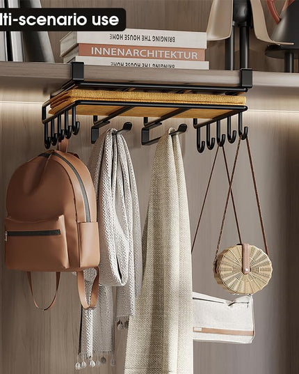 CARLA HOME Multifunctional Under Cabinet Cutting Board Metal Holder Organiser-1992735288446816260