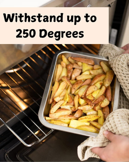 CARLA HOME Chopping Board with with 2 Organiser Stainless Steel Trays Containers-1992735287557623813