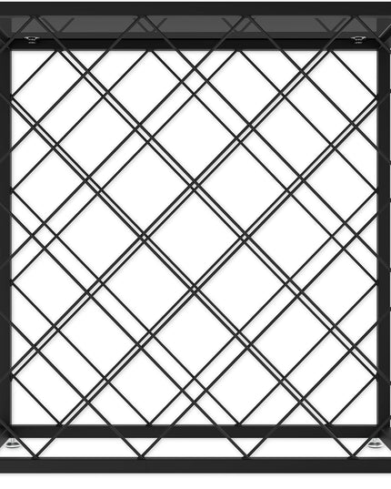 CARLA HOME Freestanding Metal Wine Rack for 25 Bottles-1992735287901556744