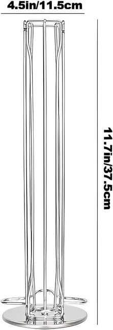 CARLA HOME Coffee Pods Holder Storage Compatible with 40 Nespresso Pods-1992735294604054535