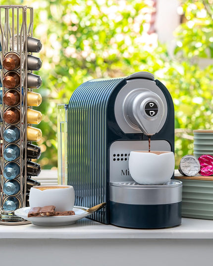 CARLA HOME Coffee Pods Holder Storage Compatible with 40 Nespresso Pods-1992735294604054536