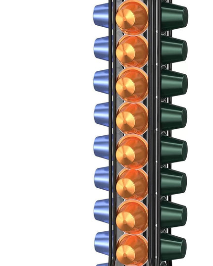 CARLA HOME Coffee Pods Holder Storage Compatible with 40 Nespresso Pods-1992735293182185472