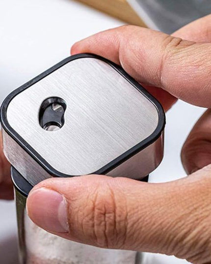 CARLA HOME Rotating Spice Rack Organizer with 20 Glass Jars for Kitchen Countertop-1992735296076255237