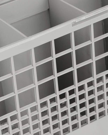 CARLA HOME 8 Slot Universal Dishwasher Cutlery Basket with Handle and Lid which Fits Most Brands (240mm X 135mm X 122mm)-1978962256494465029