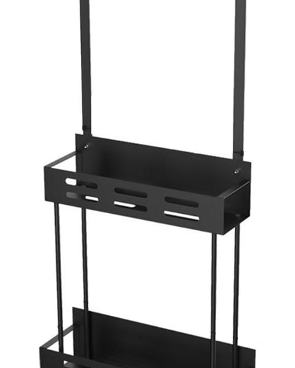 CARLA HOME Over the Door 2-tier Shower Caddy Organizer Shelf with Hooks for Bathroom-1992735298336985095