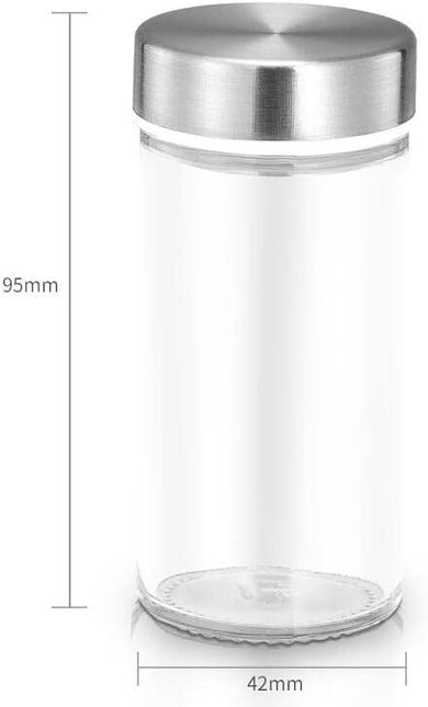 CARLA HOME 20-Jar Spice Rack Organizer Storage for Kitchen Countertop or Cabinet-1992735301285580807