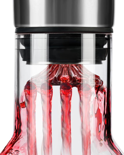 CARLA HOME Iceberg Wine Decanter with Aerator Filter and Lid-1992735295526801414