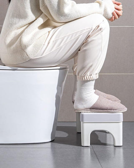CARLA HOME Toilet Poop Stool Squat Adult for Easy Pooping for Bathroom Adults and Kids-1992735296776704001
