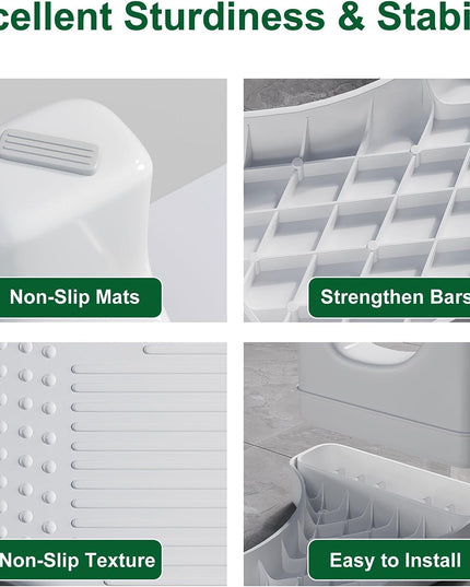 CARLA HOME Toilet Poop Stool Squat Adult for Easy Pooping for Bathroom Adults and Kids-1992735296776704003