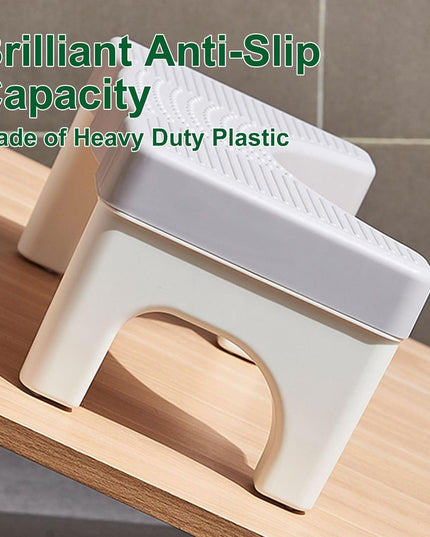 CARLA HOME Toilet Poop Stool Squat Adult for Easy Pooping for Bathroom Adults and Kids-1992735296776704004