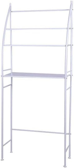 CARLA HOME 3-Tier Over Washing Machine Storage Rack for Laundry Room Space Saving, Towels, Detergent & Bathroom Essentials-1992735298685112329