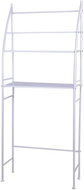 CARLA HOME 3-Tier Over Washing Machine Storage Rack for Laundry Room Space Saving, Towels, Detergent & Bathroom Essentials-1992735298685112329