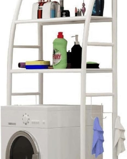 CARLA HOME 3-Tier Over Washing Machine Storage Rack for Laundry Room Space Saving, Towels, Detergent & Bathroom Essentials-1992735298685112320