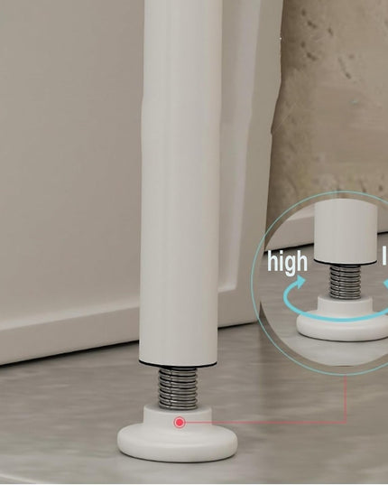 CARLA HOME 3-Tier Over Washing Machine Storage Rack for Laundry Room Space Saving, Towels, Detergent & Bathroom Essentials-1992735298685112324