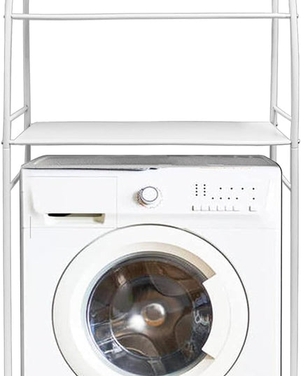 CARLA HOME 3-Tier Over Washing Machine Storage Rack for Laundry Room Space Saving, Towels, Detergent & Bathroom Essentials-1992735298685112326