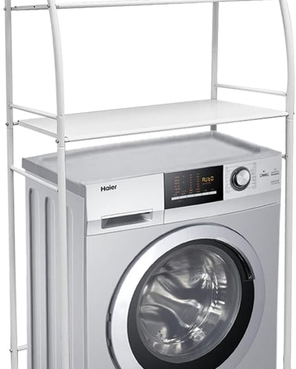 CARLA HOME 3-Tier Over Washing Machine Storage Rack for Laundry Room Space Saving, Towels, Detergent & Bathroom Essentials-1992735298685112328