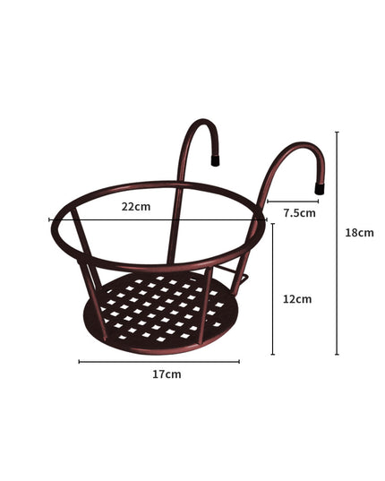 Levede 1x Flower Holder Plant Stand Bronze-1973193774549045250