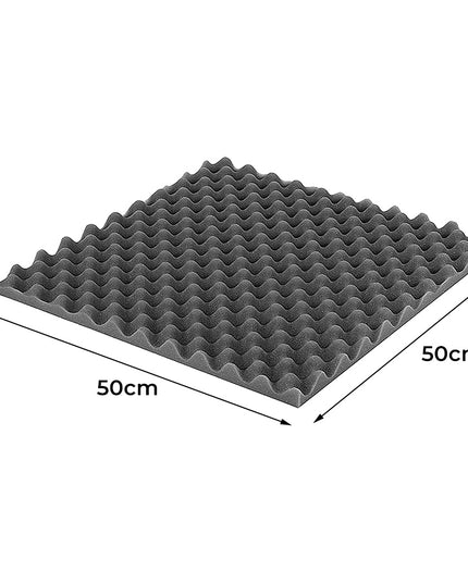 14PC Acoustic Foam Wall Panels 50x50x5cm-1973193522542678018