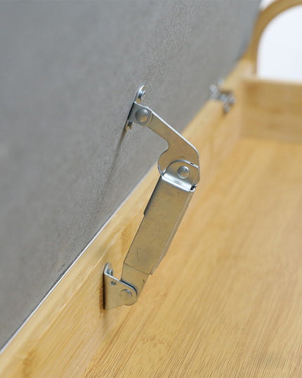 Levede Bamboo Shoe Rack Bench Entryway Seat-1973193442720878595