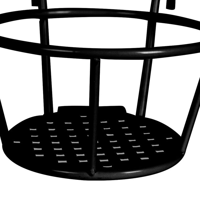 Levede 1x Flower Holder Plant Stand Black-1975420370047602691