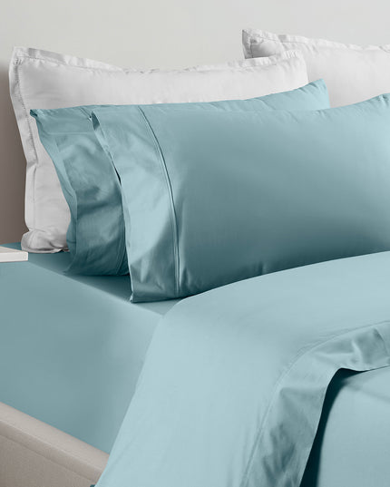 Renee Taylor 1500 Thread count Cotton Blend Sheet sets King Mist-1951134872764551168