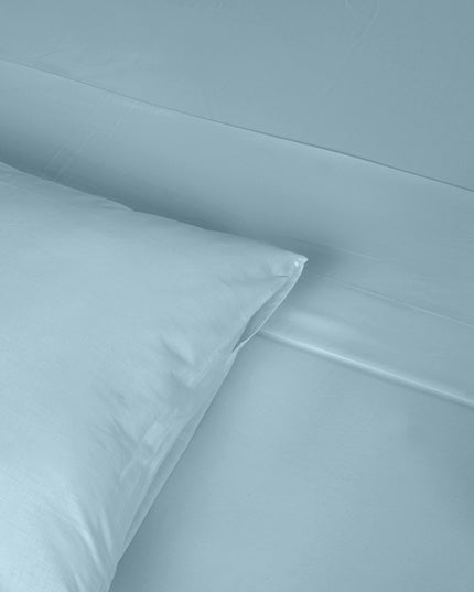 Renee Taylor 1500 Thread count Cotton Blend Sheet sets King Mist-1951134872764551171