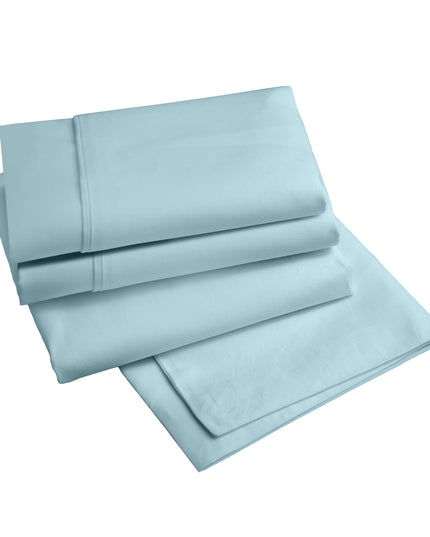 Renee Taylor 1500 Thread count Cotton Blend Sheet sets King Mist-1951134872764551172