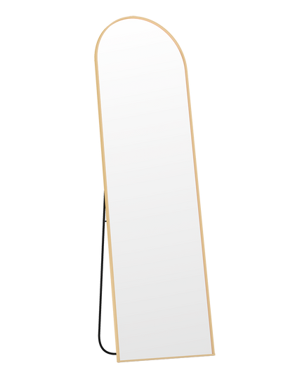 Yezi 165X60CM Full Length Mirror Wall Mounted Mirror Gold-1973193573386031112