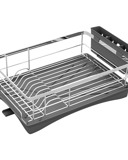Toque Dish Drying Rack Plate Drainer Cup Holder-1973193546118860808