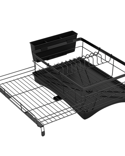 Toque Expandable Drain Drying Rack Dish Bowl Holder-1973193546504736776