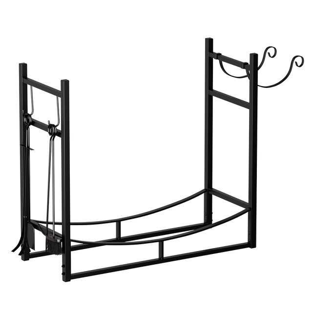 Moyasu Firewood Rack Fireplace Tool Log Holder-1973193532269269000