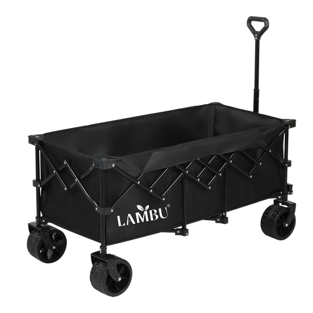 Lambu Folding Wagon Trolley Cart-1975420333745901576