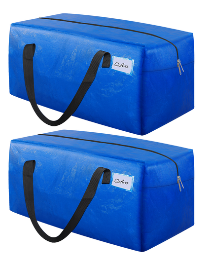 2 Pack Moving Bags Waterproof With Backpack-1975420327475417096