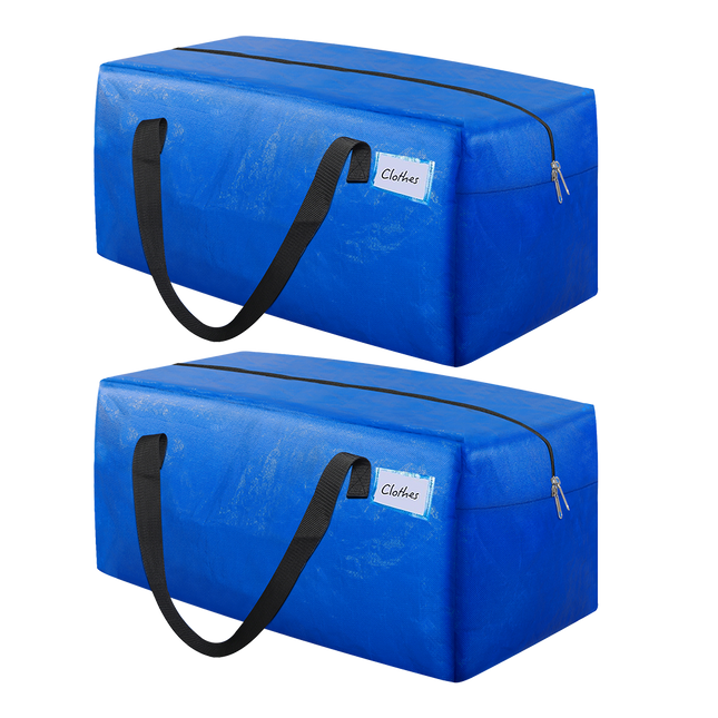 2 Pack Moving Bags Waterproof With Backpack-1975420327475417096