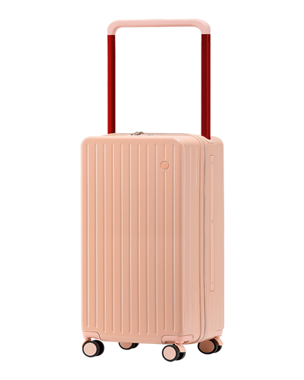 Slimbridge 26" Luggage Wide Handle Hard Case Pink-1975420323562131464