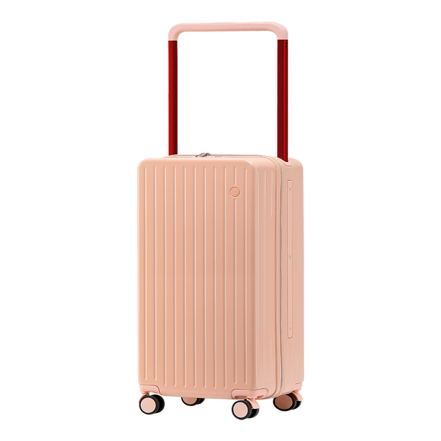 Slimbridge 26" Luggage Wide Handle Hard Case Pink-1975420323562131464