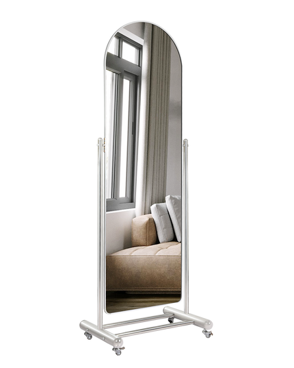 Yezi 165CM Movable Arch Full Length Mirror-1975420320550621192