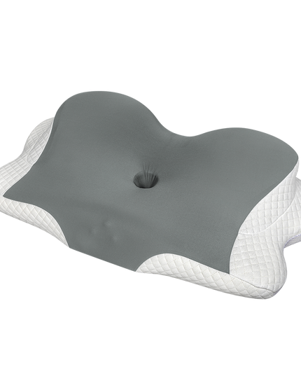 Dreamz Cervical Neck Pillow Ergonomic Memory Foam-1973193537176604680