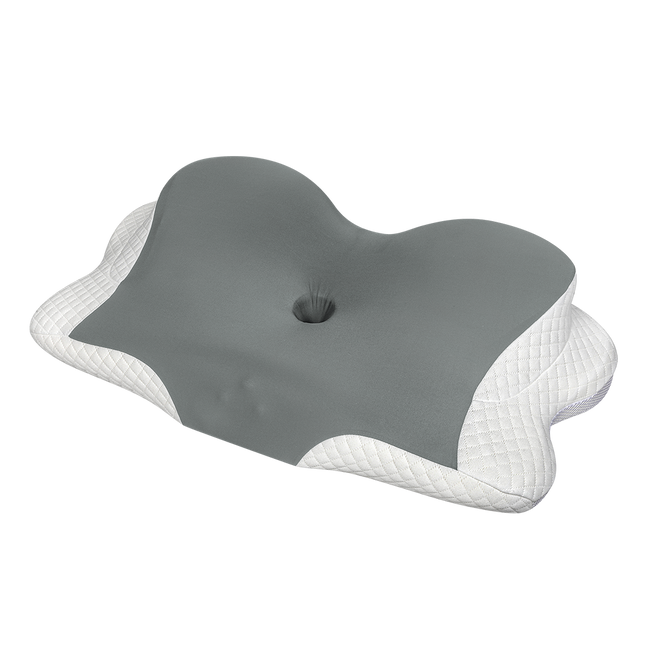 Dreamz Cervical Neck Pillow Ergonomic Memory Foam-1973193537176604680