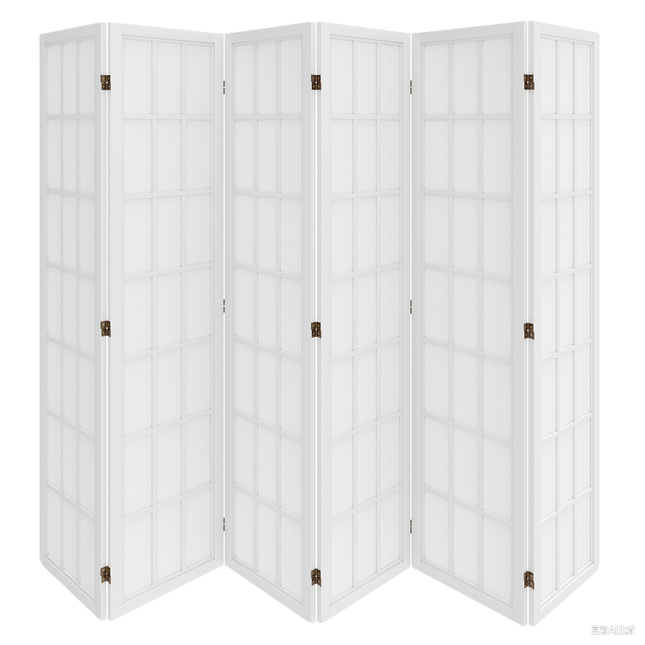 Levede 6 Panel Room Divider 170cm Freestanding Screen-1973193605967384584