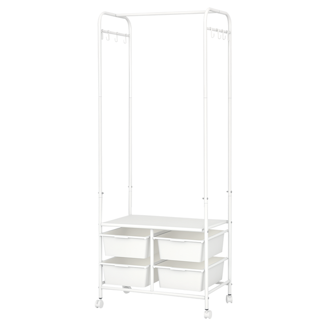Levede 63CM Clothes Rack Stand Heavy Duty Hanging-1973193530570575880