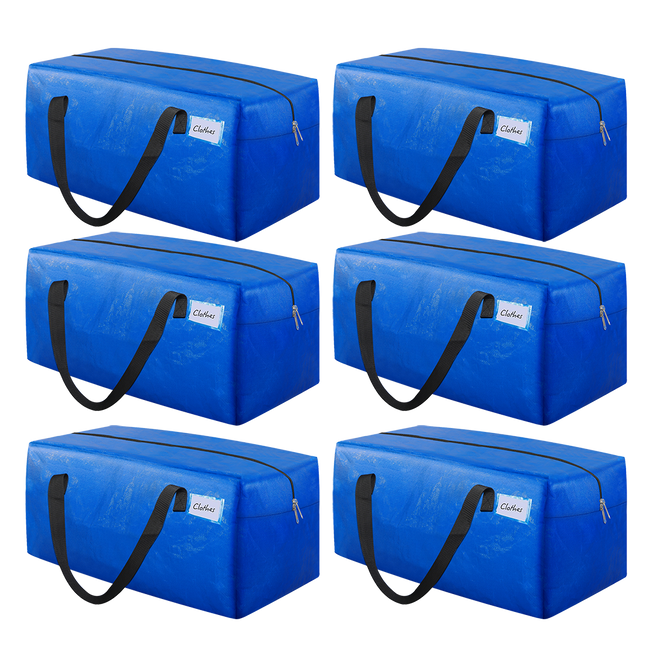 6 Pack Moving Bags Waterproof With Backpack-1975420327894847496