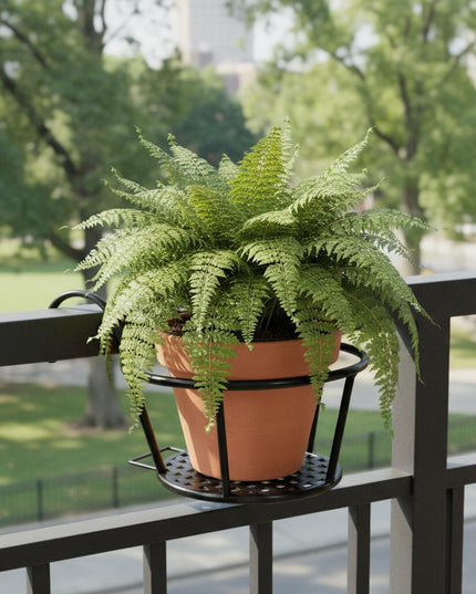 Levede 1x Flower Holder Plant Stand Black