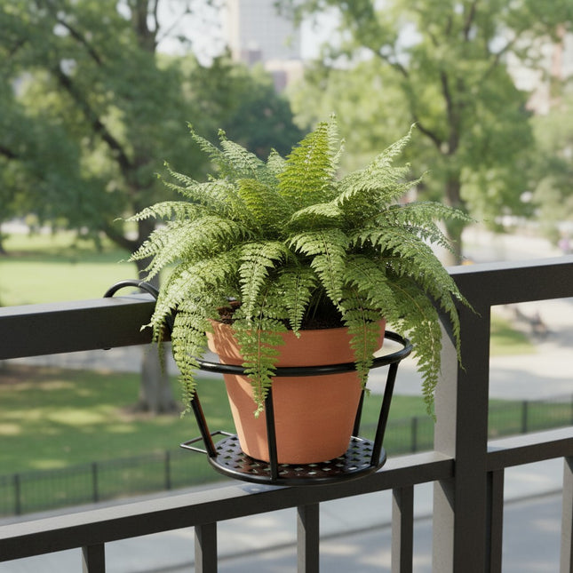 Levede 1x Flower Holder Plant Stand Black