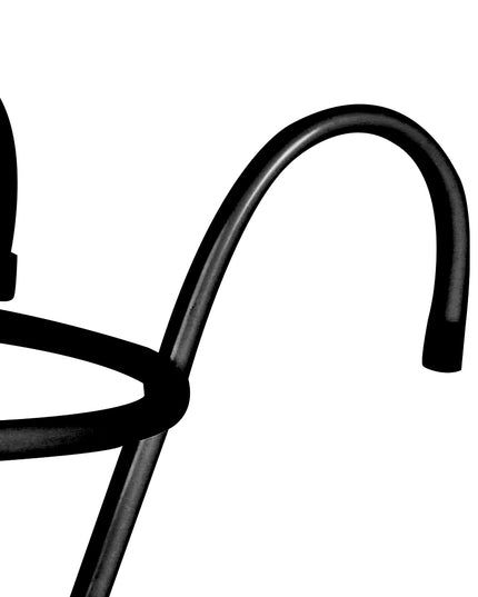 Levede 3x Plant Stand flower Holder Black-1975420370240540676