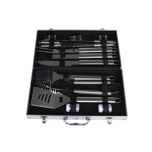 Moyasu 18Pcs BBQ Tool Set Stainless-1975420517120872452