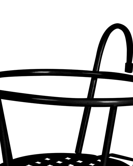 Levede 3x Plant Stand flower Holder Black-1975420370240540677